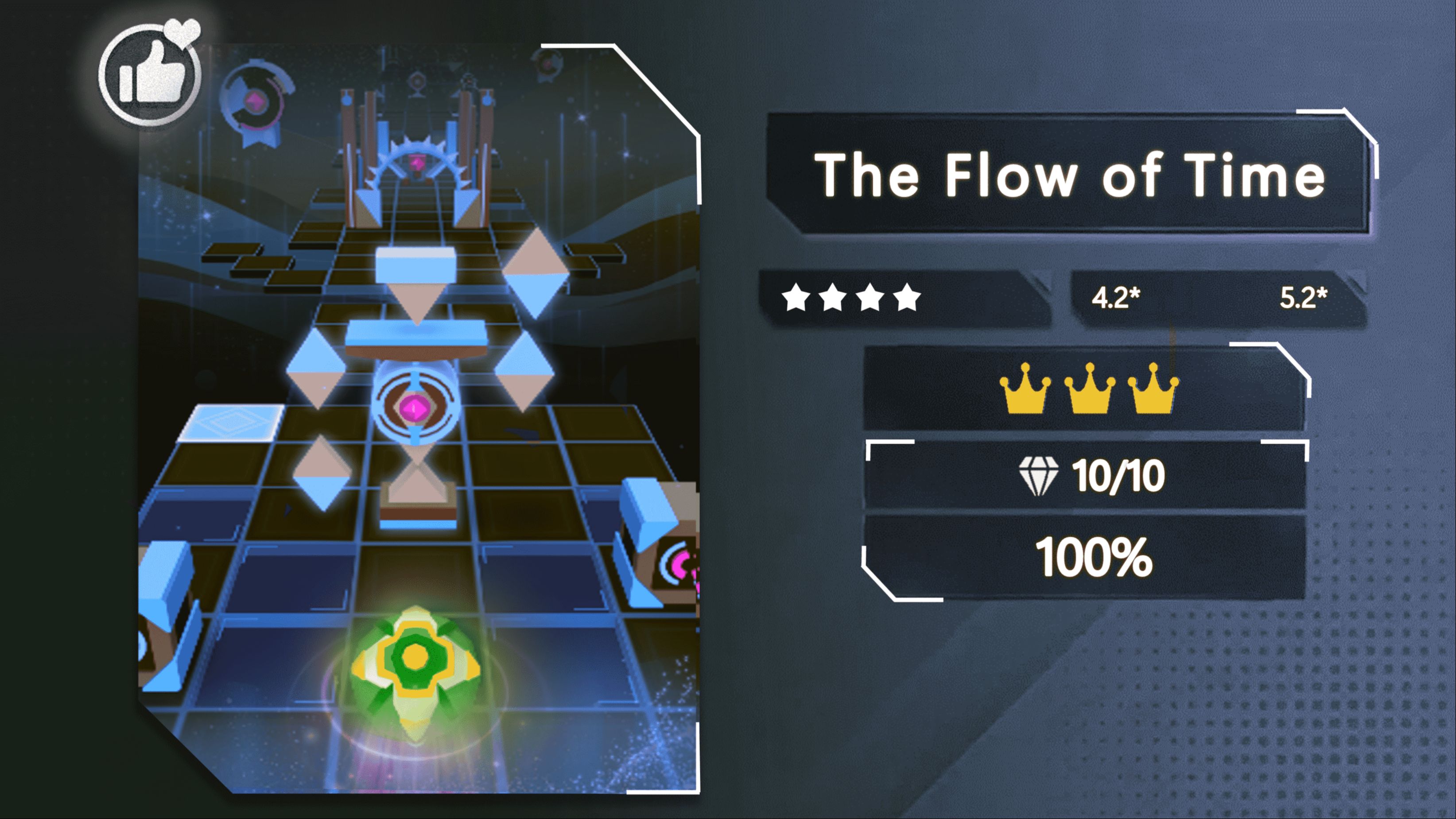 【滚动的天空饭制】时光流逝 (The Flow of Time) ★★★★✰✰ | 感受时间的流动，让她静静地治愈着一切