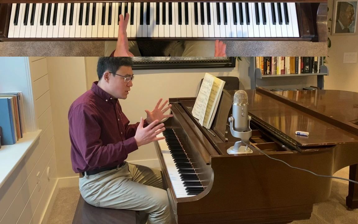 王识君博士 贝多芬“悲怆”奏鸣曲 讲解 第三乐章