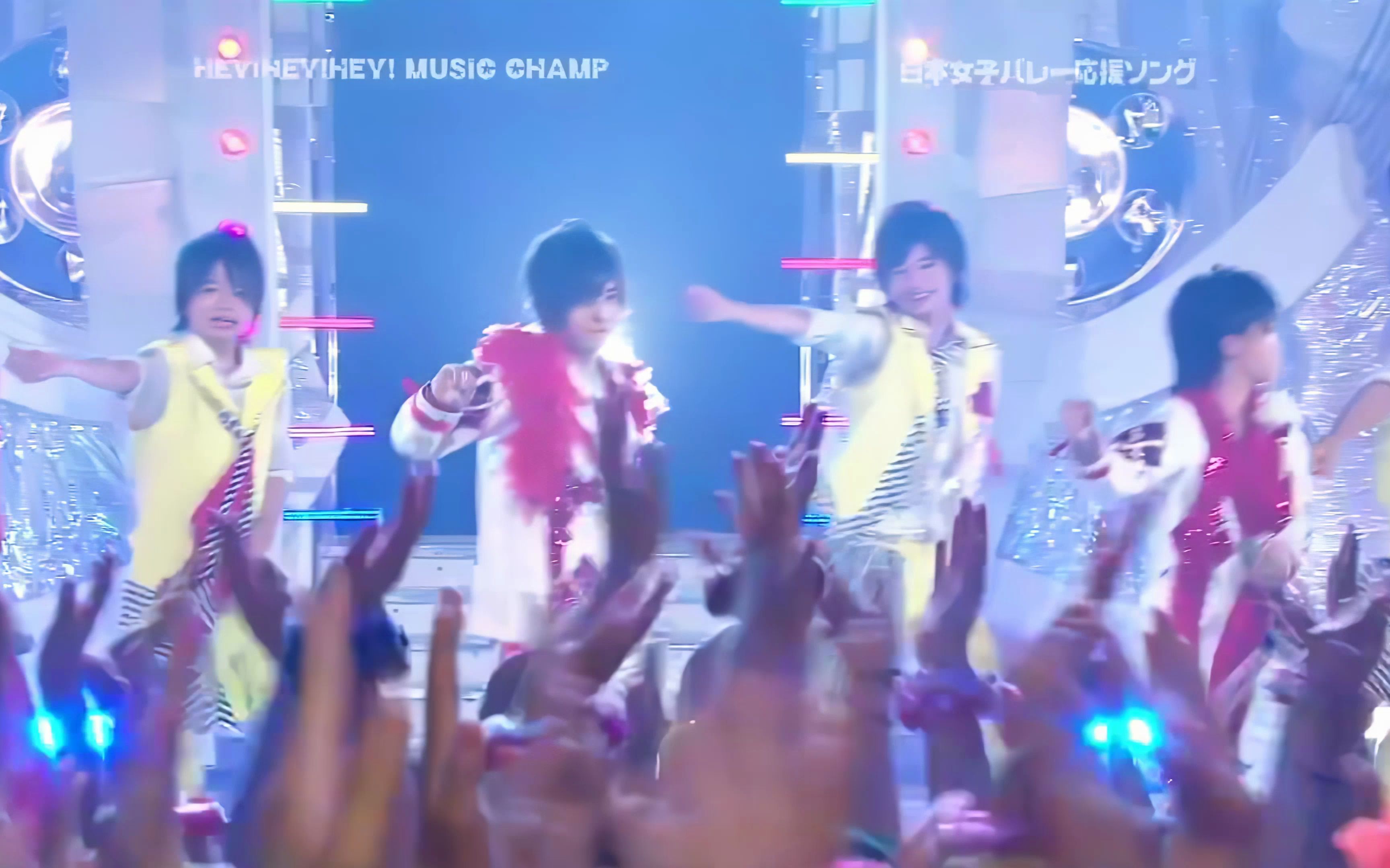 [4k自修]  NYC boys- NYC HEY!HEY!HEY! 09年现场