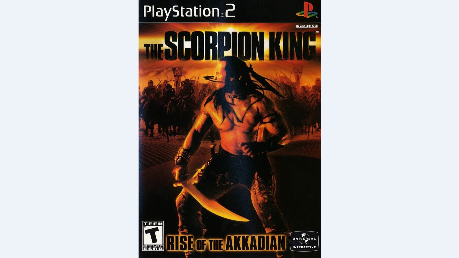 【PS2游戏】蝎子王：勇士的崛起 | The Scorpion King: Rise of the Akkadian （2002）