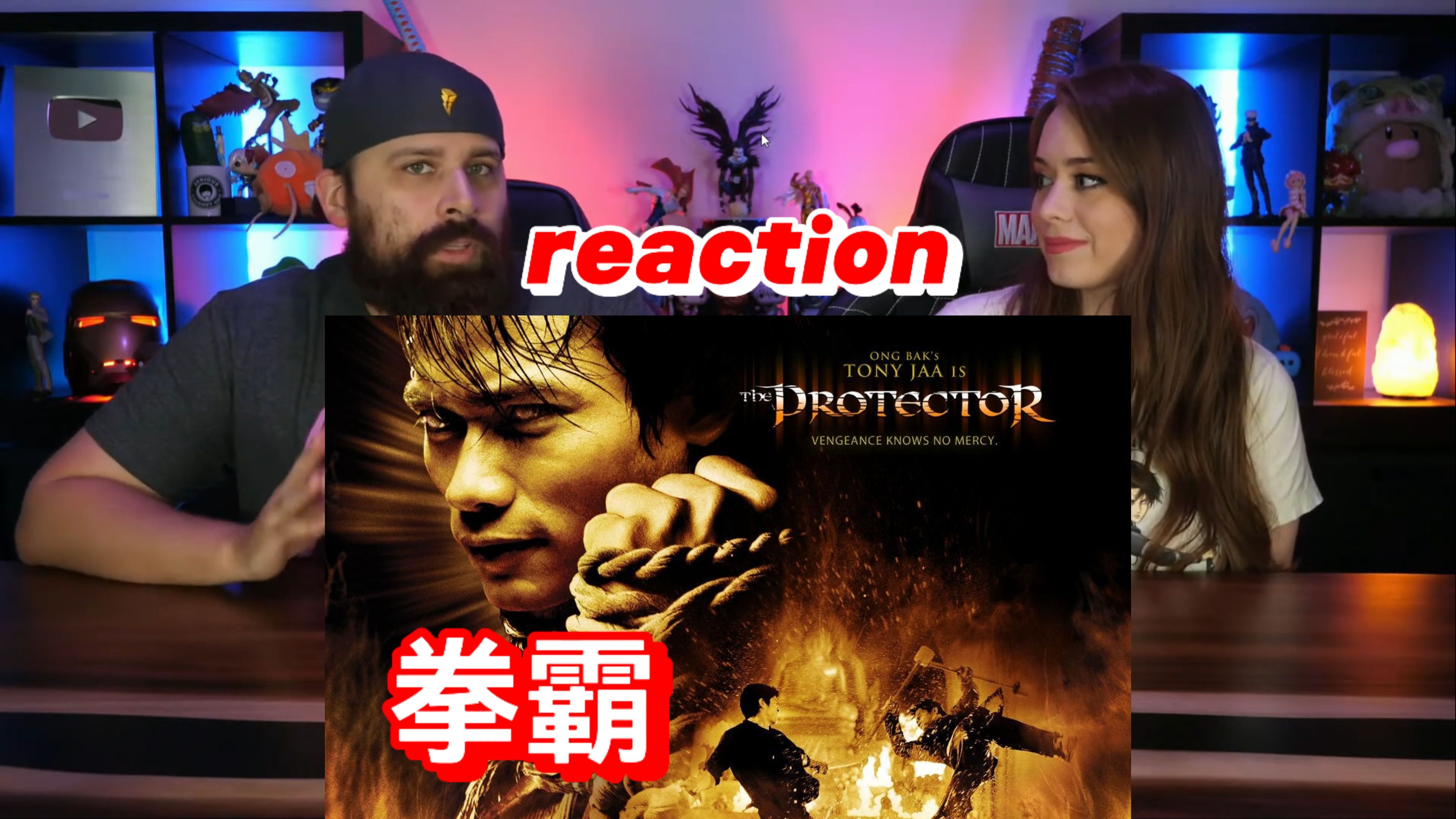 拳拳到肉托尼贾【拳霸】老外reaction反应