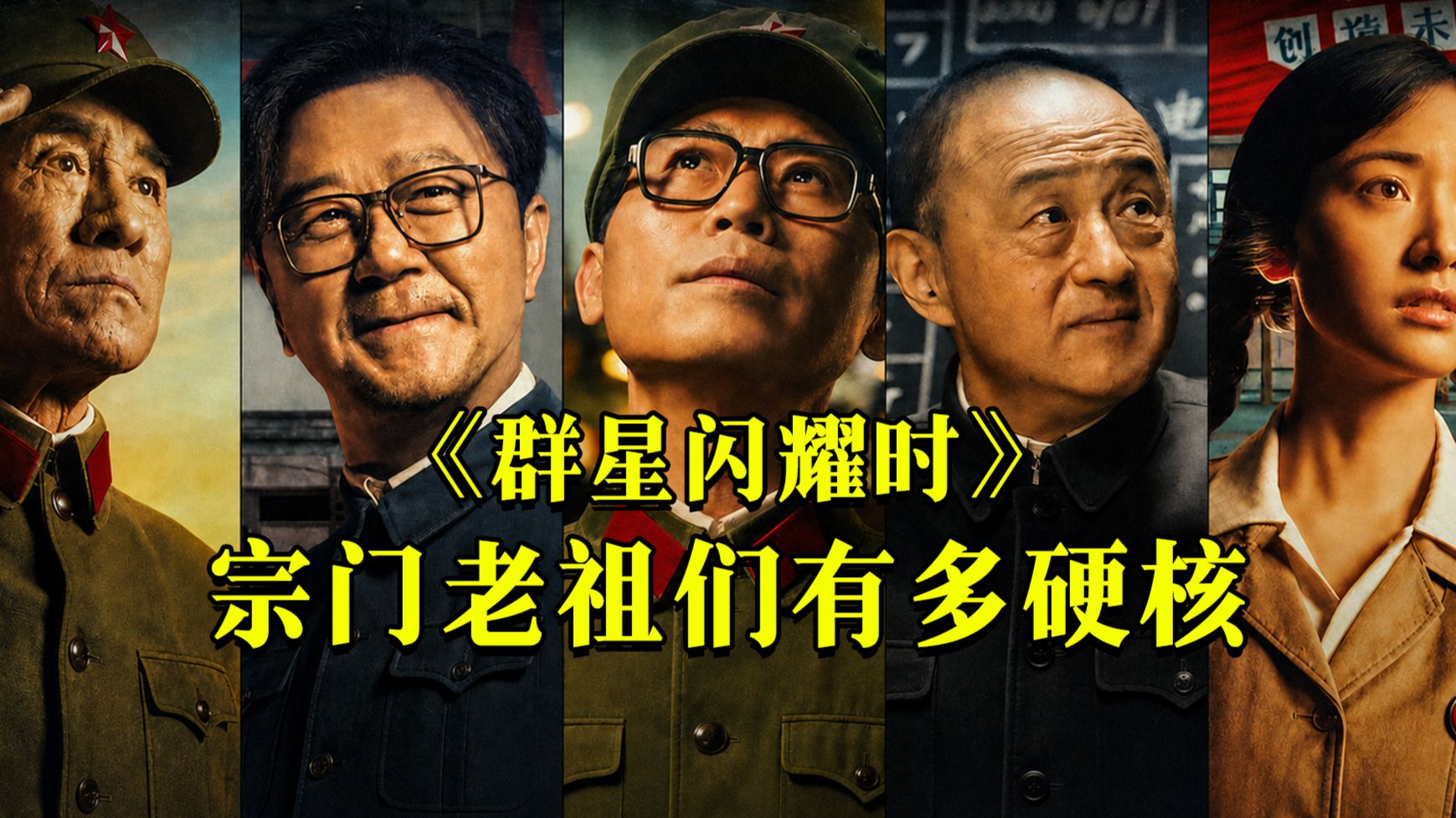 2035年被困深空，摇人摇到1970！《群星闪耀时》里的老祖宗有多硬核？