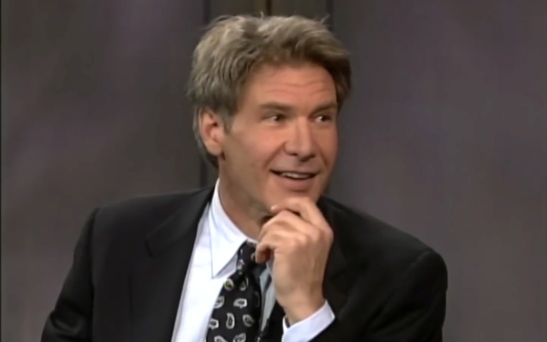 Harrison Ford宣传《新龙凤配》，全程可爱爆炸不容错过