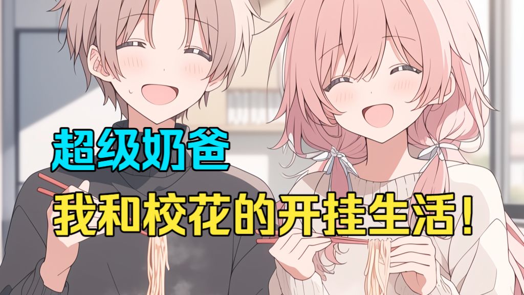 【超长有声书】超级奶爸，我和校花的开挂生活！