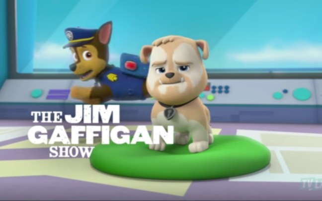 The Jim Gaffigan Show: Jim Gaffigan on Nickelodeon's hit show Paw Patrol（加中文字幕）