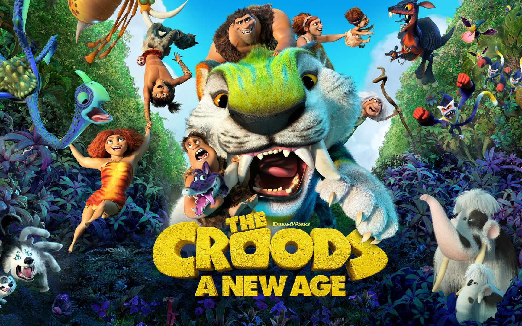The Croods DreamWorks Full Game
