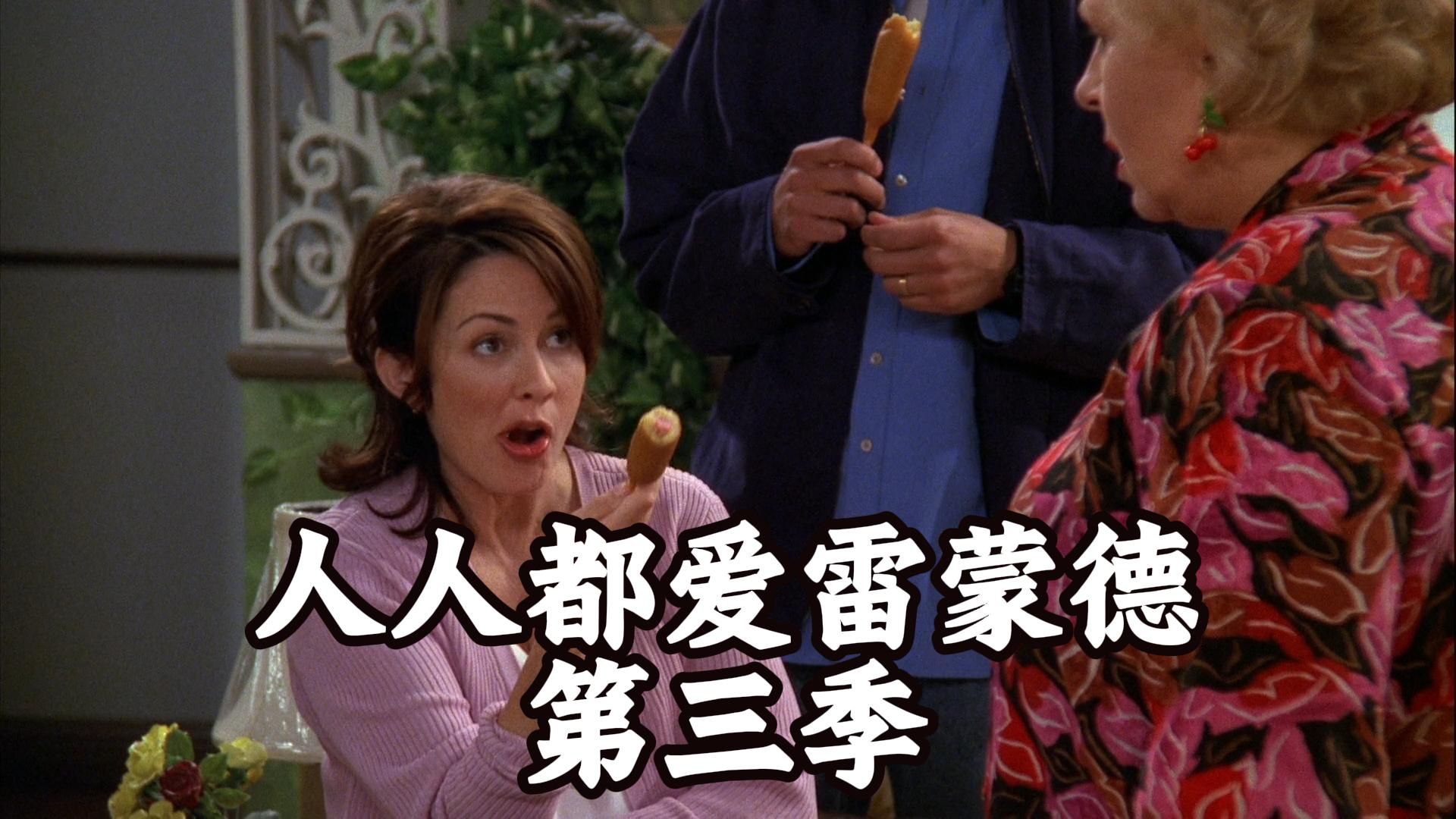 人人都爱雷蒙德第三季自译版 经典美剧 美国情景剧喜剧 英语磨耳朵 双字幕+纯英字幕 英语练习很简单