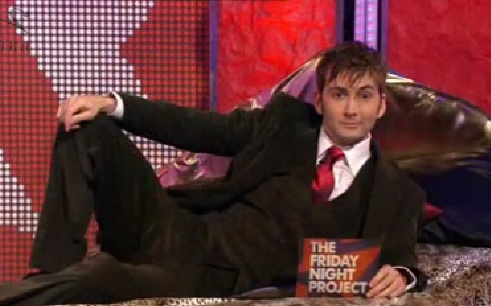 【David Tennant】周五夜计划中字 iDavina字幕组-第一期