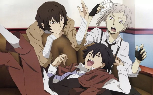 【英配音轨】Bungo Stray Dogs I