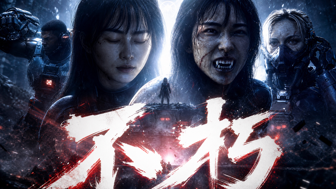 《AI电影》不朽震撼来袭