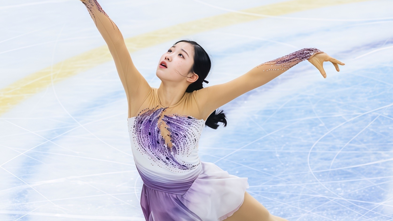 【24-25JWC】中井亚美Ami NAKAI·瑟堡的雨伞