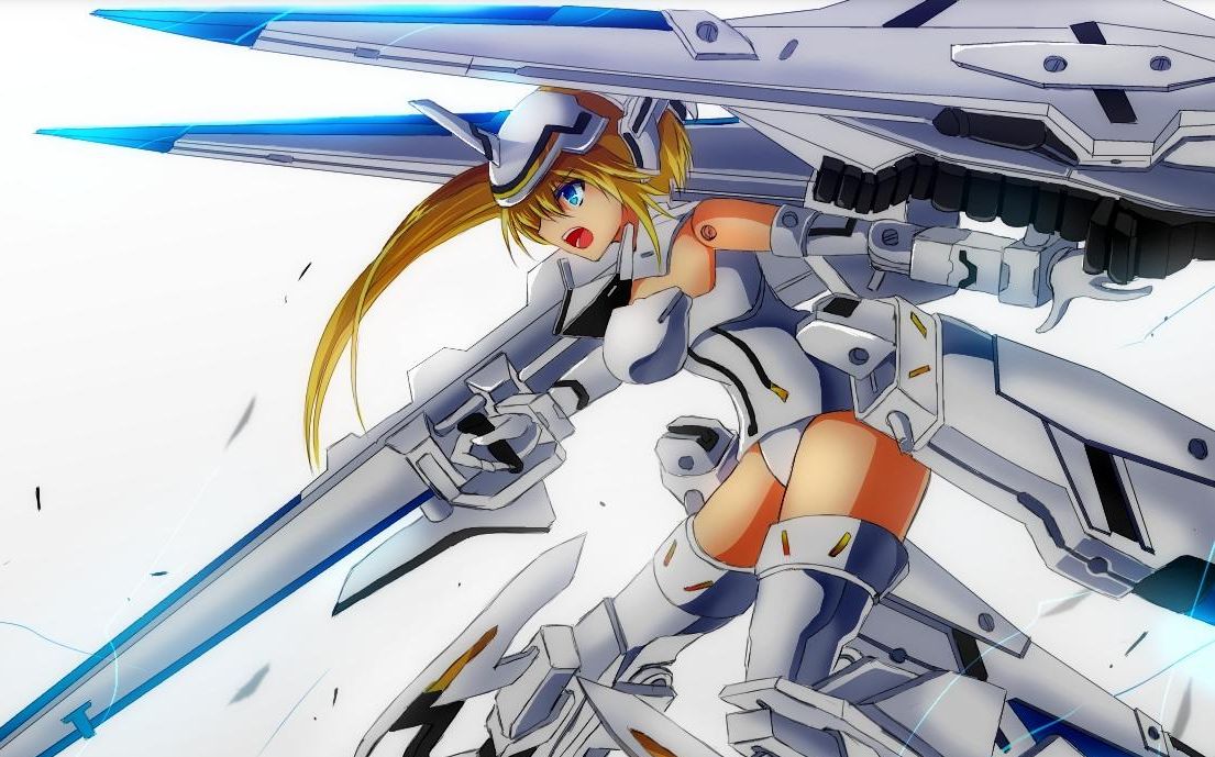 【PSP】《武装神姬MK2》全角色必杀技合集