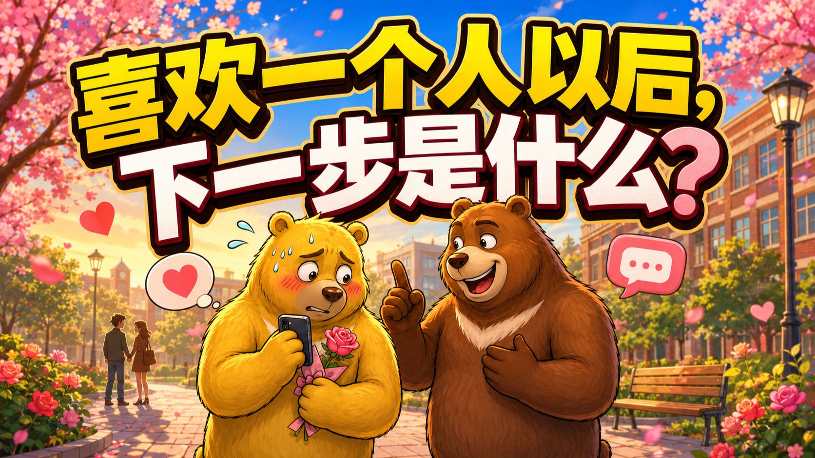 为什么我们想谈恋爱，却不知道怎么开始？