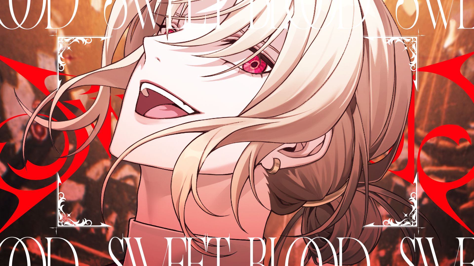 「SWEET BLOOD」║ 荊緋嵐(CV.小笠原仁)- STRANGE EDEN