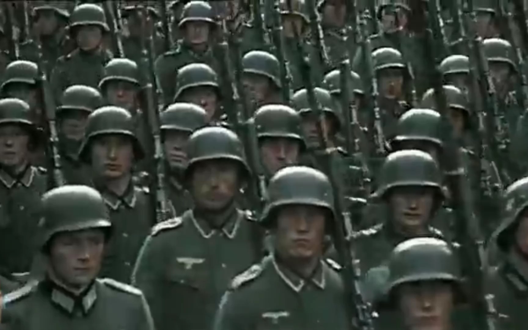 【AI彩色修复】德军在西线的真实影像（1939—1941）