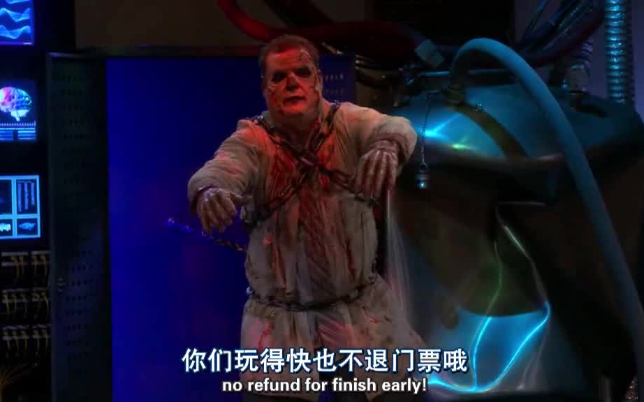 【美剧/喜剧/生活大爆炸】•密室逃亡（8季16集）