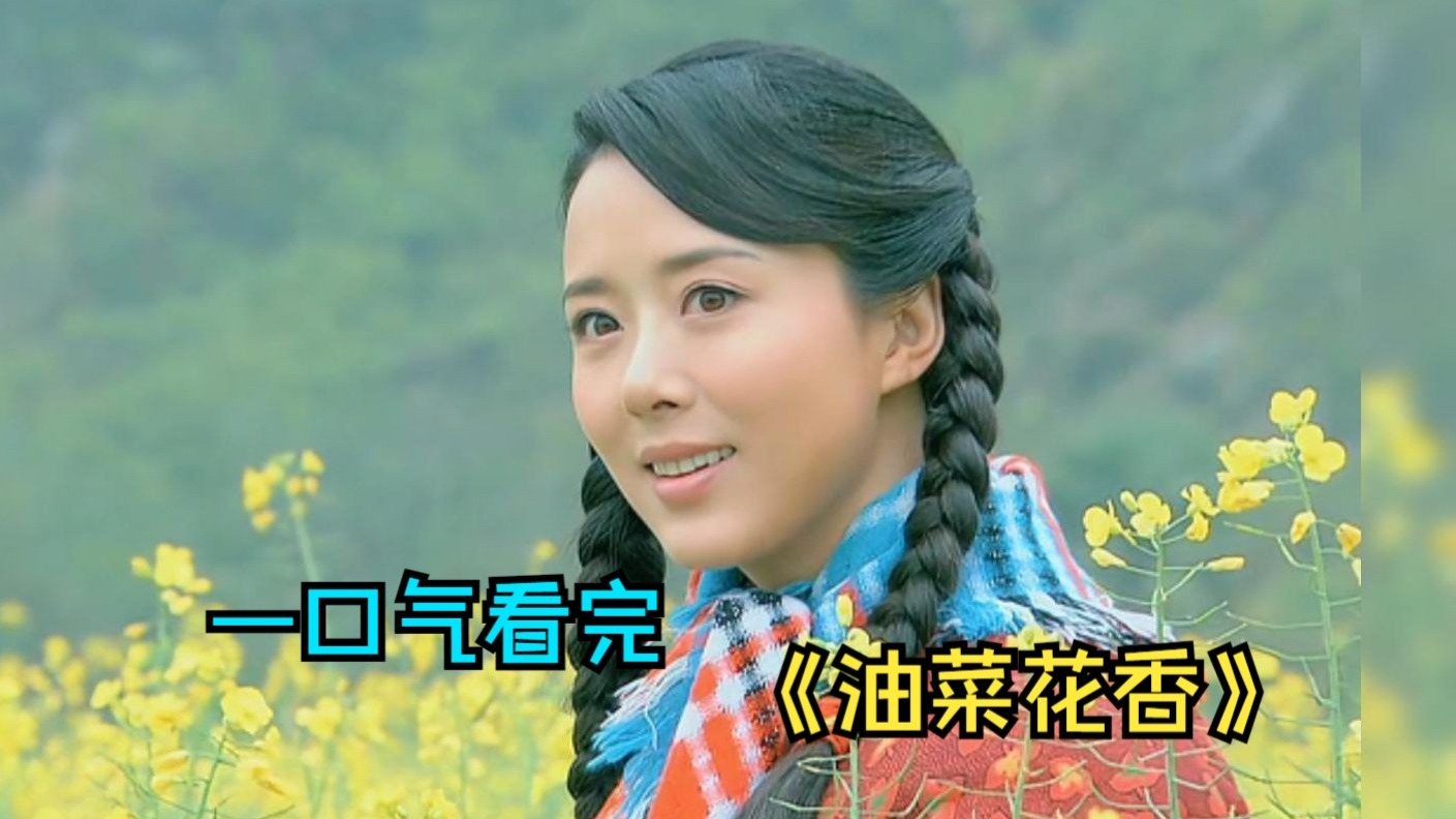 一口气看完农村题材剧《油菜花香》，从山村少女到创业女强人，看周英如何改写命运
