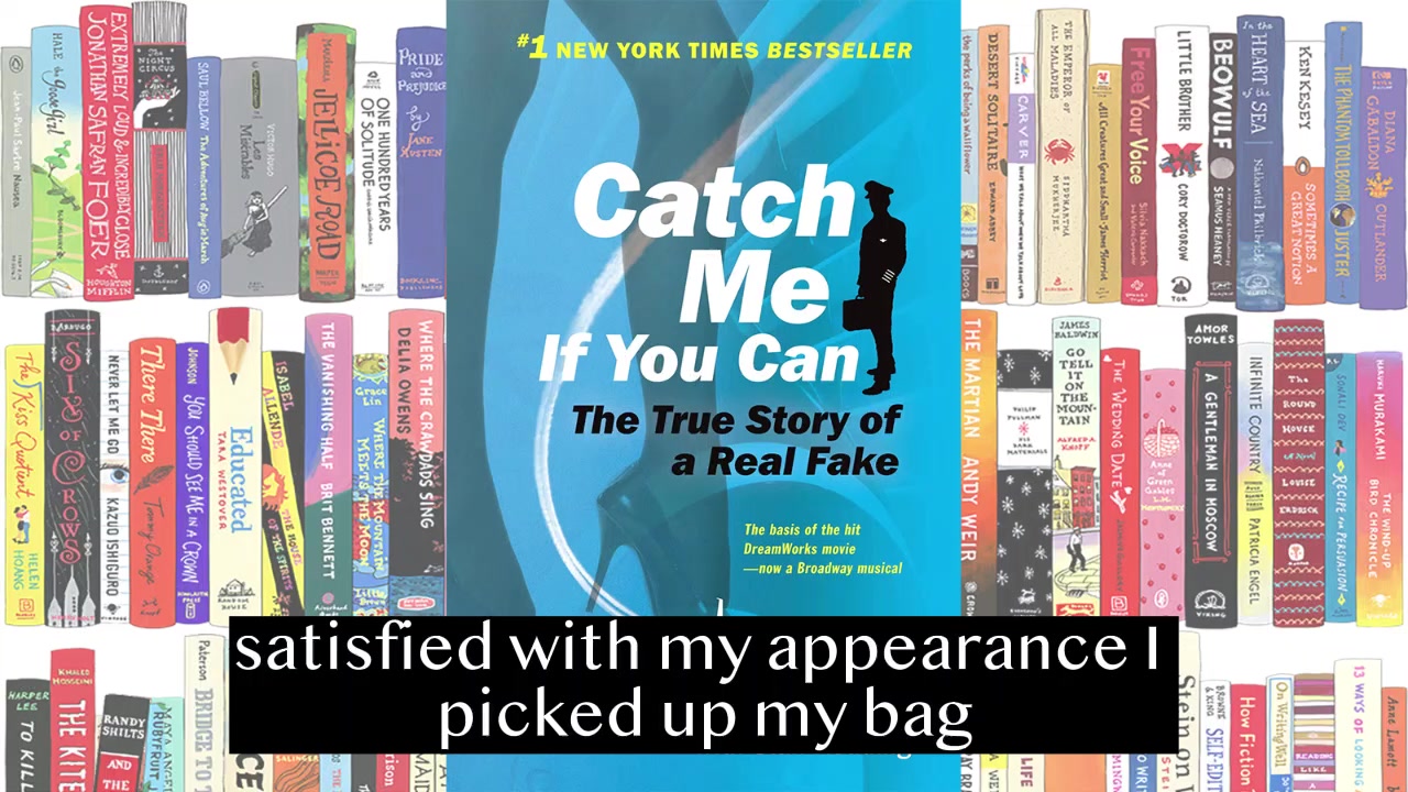 [传记]英文学习 猫鼠游戏 高智商犯罪 Catch Me If You Can