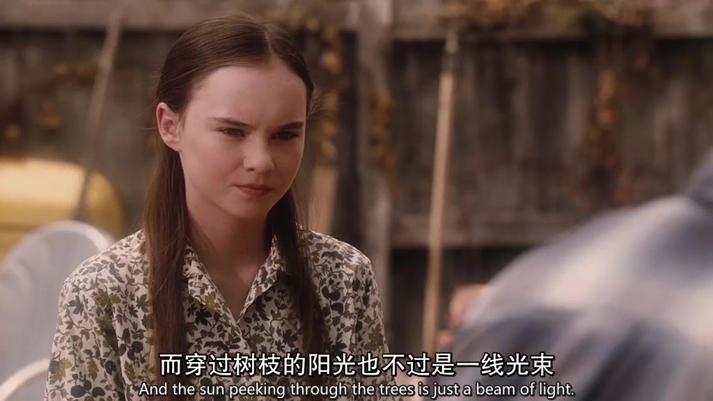 《怦然心动》英语配音 视频素材 消音素材（2）