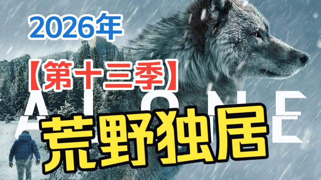 一口气看完【2026年】荒野独居【第十三季】解说合集
