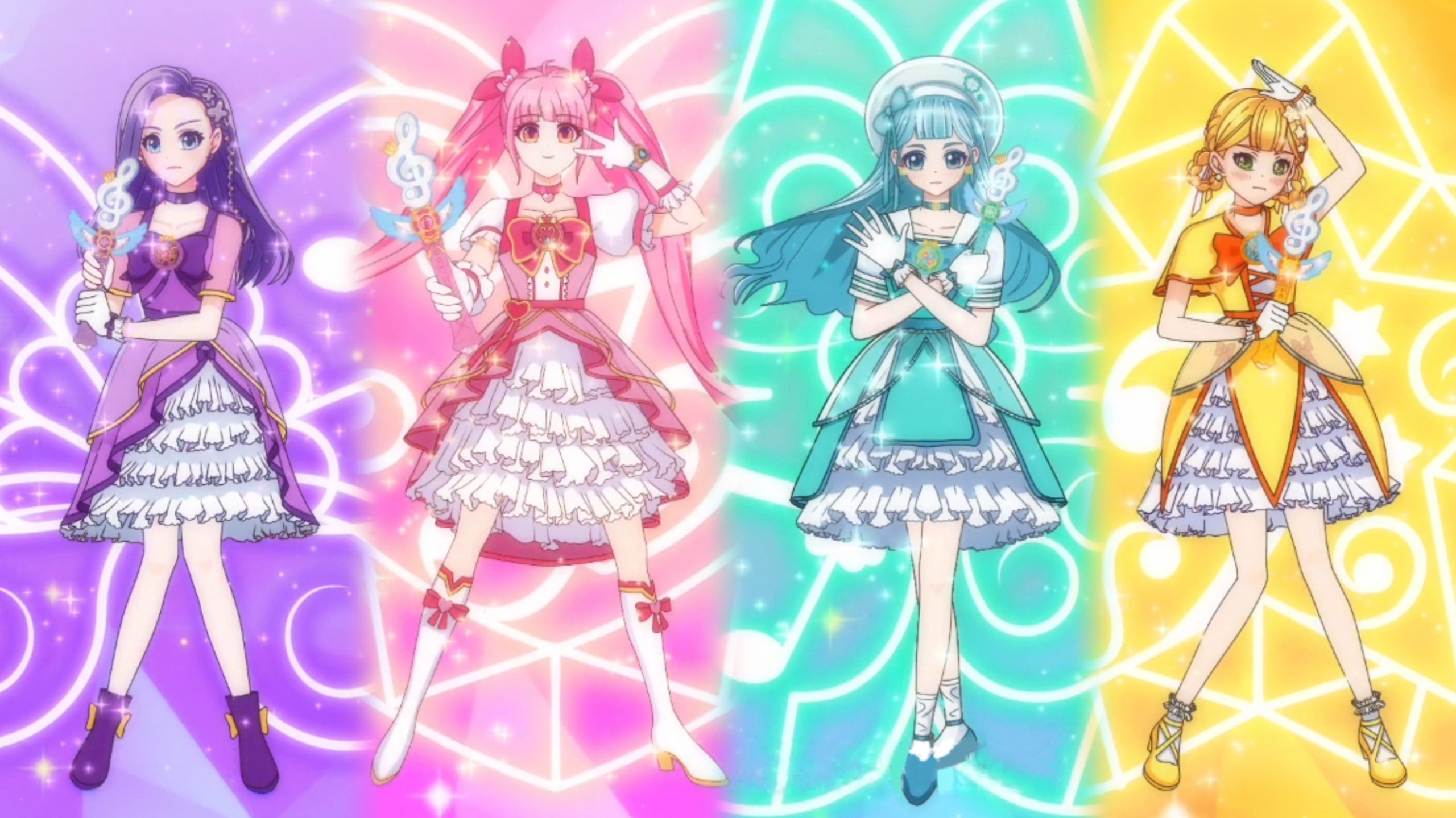 小伶魔法世界全部变身，小孩子真的会喜欢这样的魔法少女？