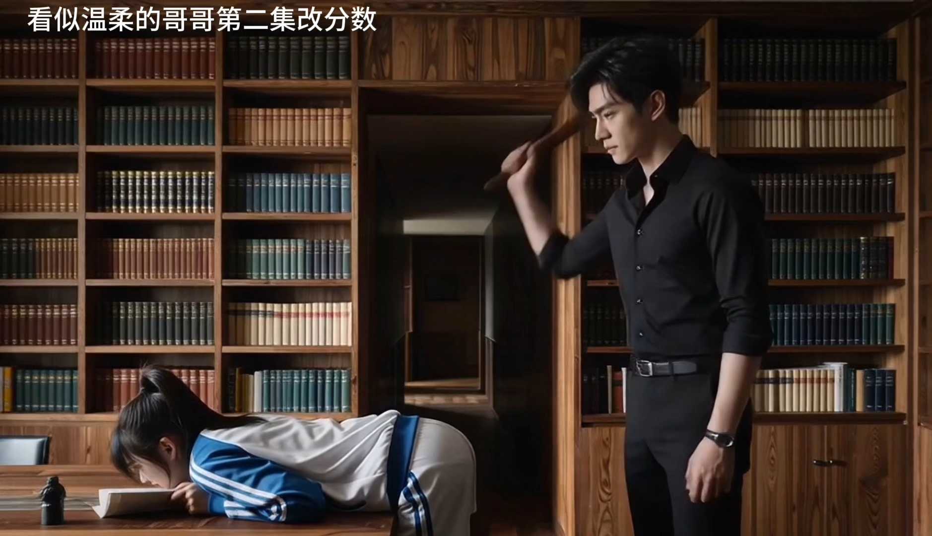 我以为没关系，哥哥却认真了