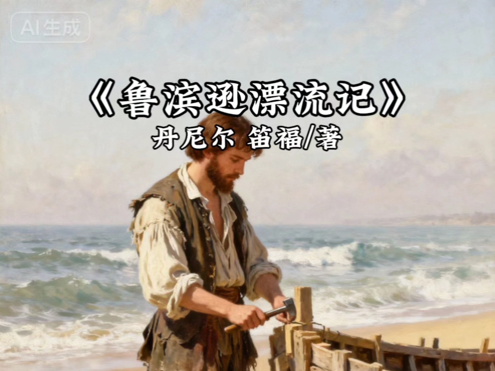 十五分钟读一本好书今天分享的是《鲁滨逊漂流记》