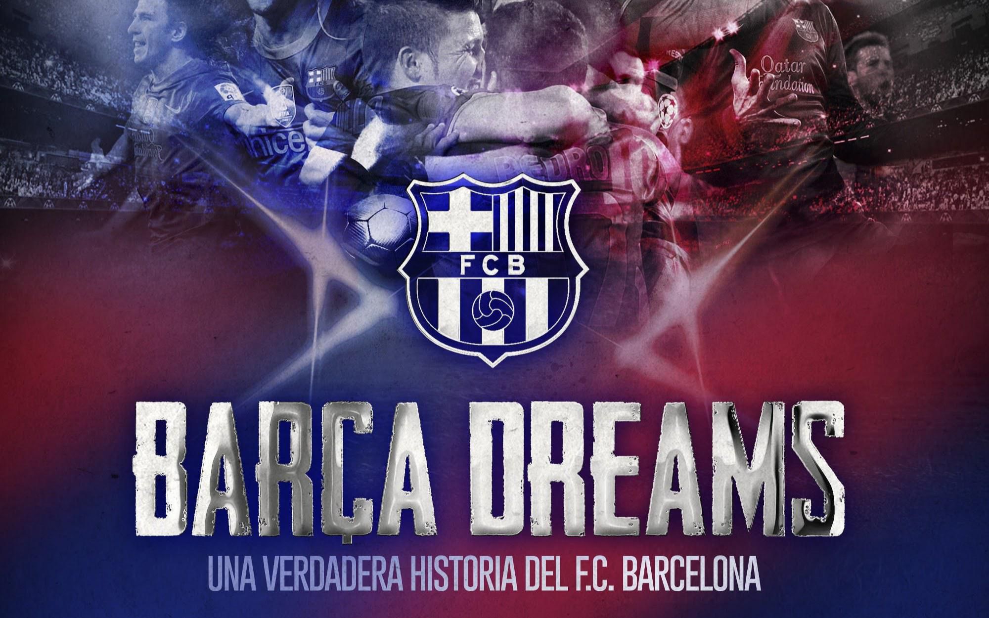 【纪录片/1080P/中文字幕】《巴萨之梦/梦巴萨 Barça Dreams》【巴萨】（2015）