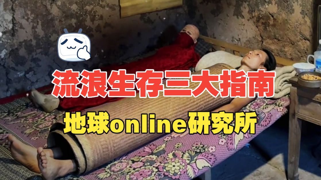 当你的资产缩水到A0层级,流浪生存三大野路子指南