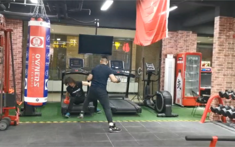 不知道这实战打的什么东西 远离这种拳馆