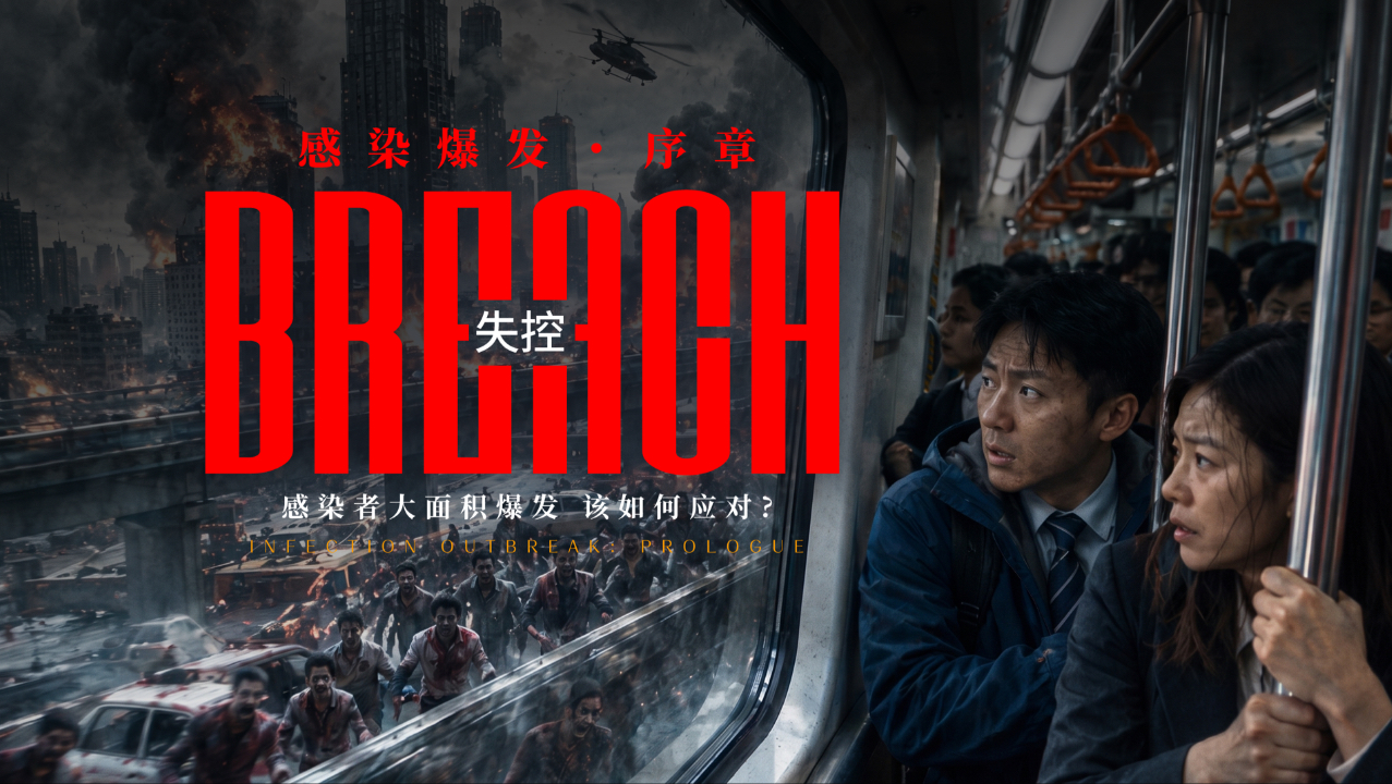 ⚠️末日感染爆发🧟‍♂️《失控 BREACH》EP01🎬