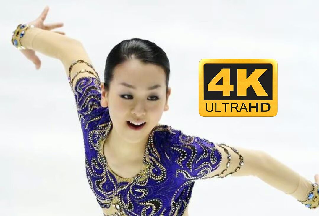 【4k修复】浅田真央2011全日锦标赛短节目《天方夜谭》：异域空灵，独步天下