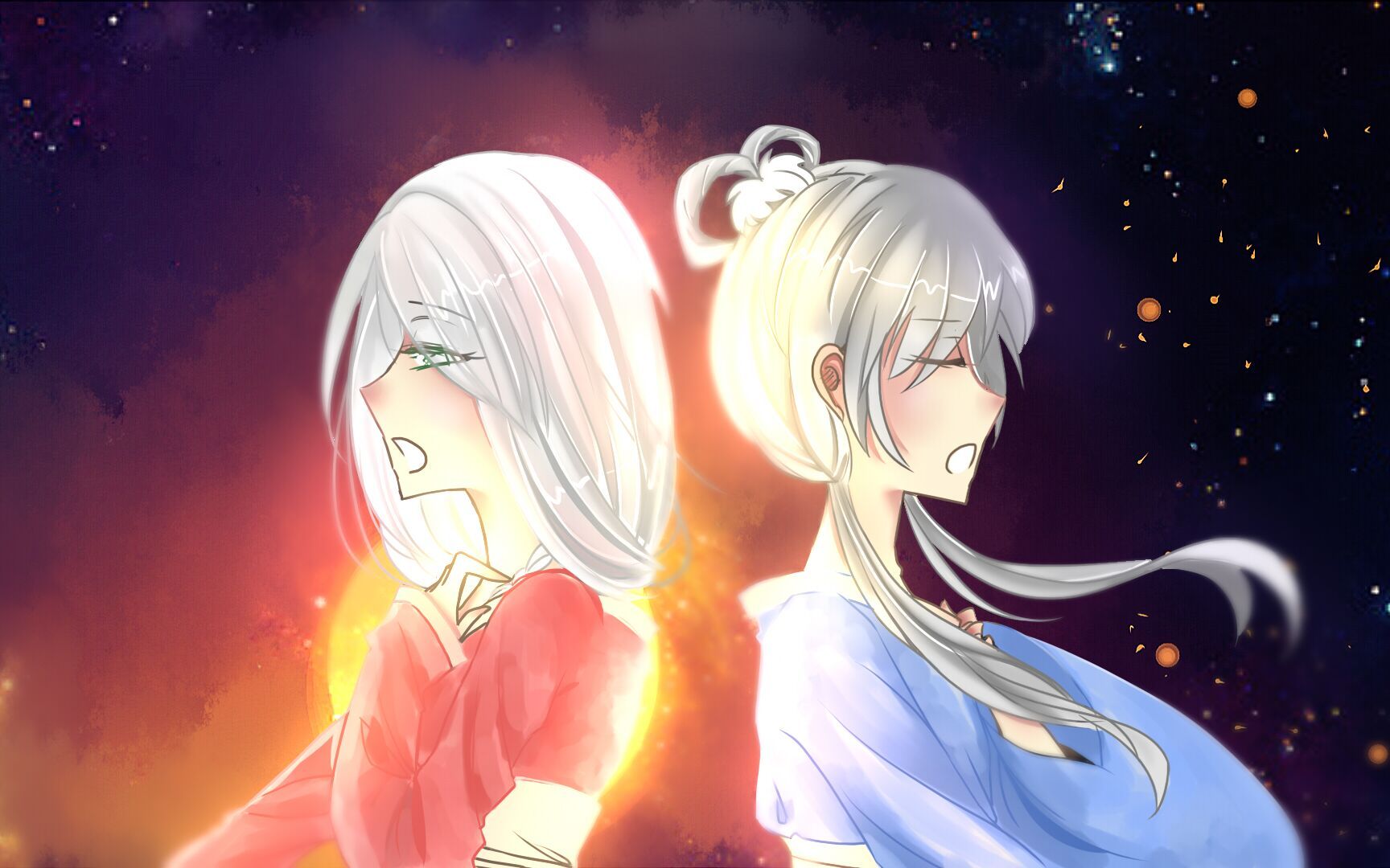 【洛天依 言舞古风原创曲】烛阴 【PV付】