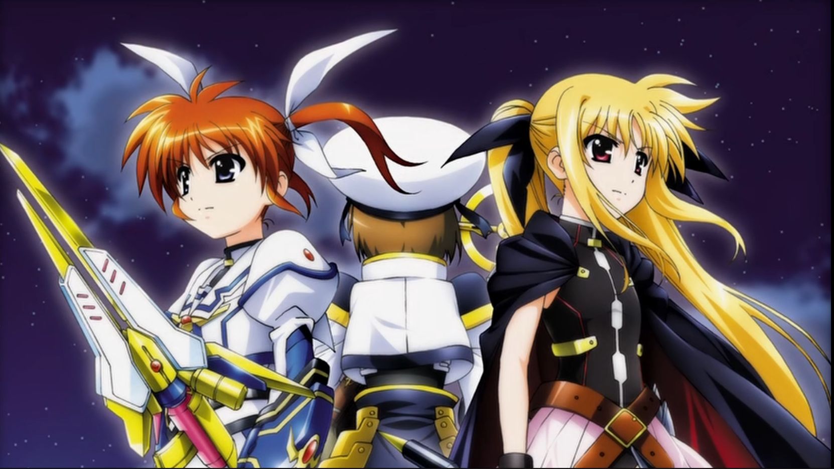 【BD1080p】魔法少女奈叶 全三季+剧场版（2004）