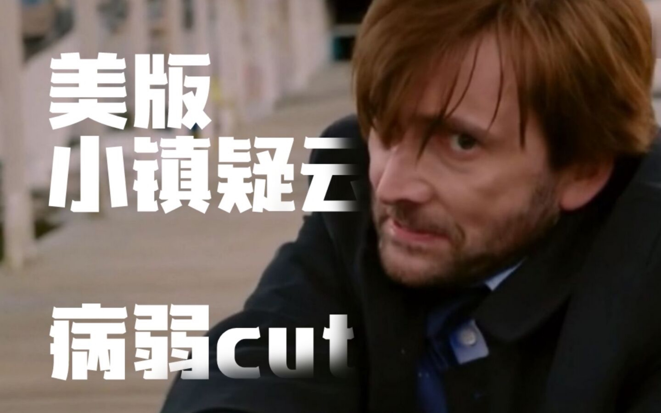 【David Tennant/大卫田纳特/大提提】【美版小镇疑云cut】胡子拉碴的病弱美人探长！