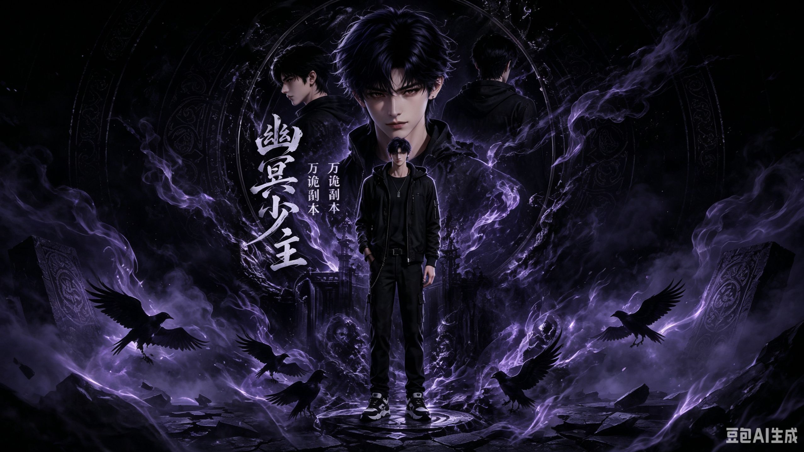 【幽冥少主 万诡副本】诡界骤然降临，全球无数恐怖副本现世。