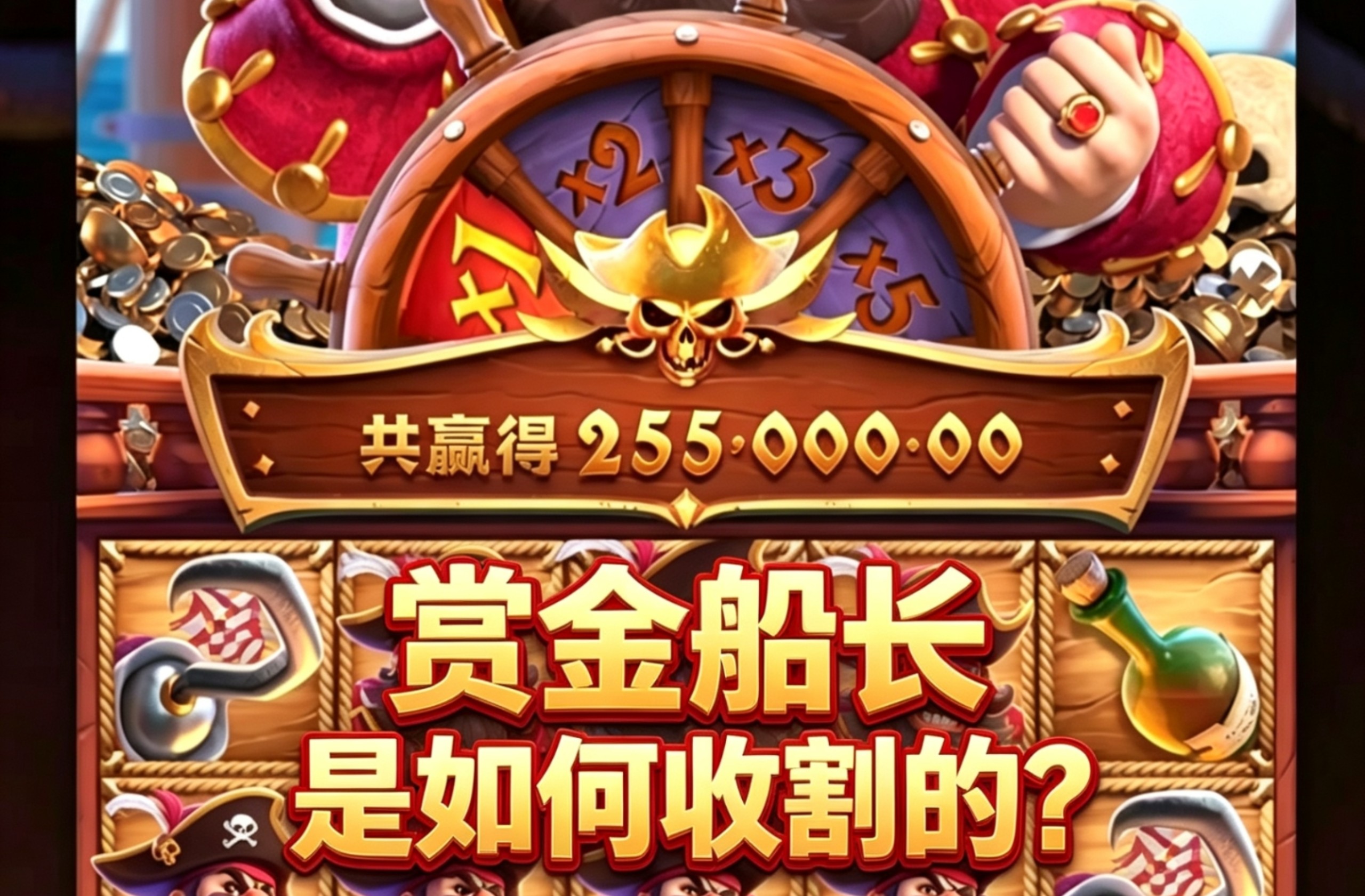 pg网赌赏金船长