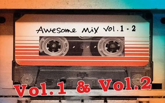 Guardians of the Galaxy Awesome Mix Vol 1  Vol 2 Full Soundtrack