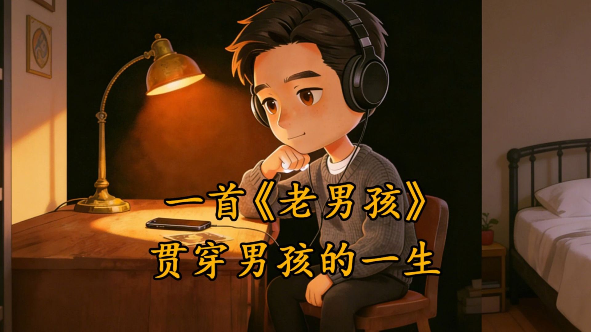 《老男孩》这首歌，贯穿了男孩的一生，不同的年龄听《老男孩》，分别听到的是什么?