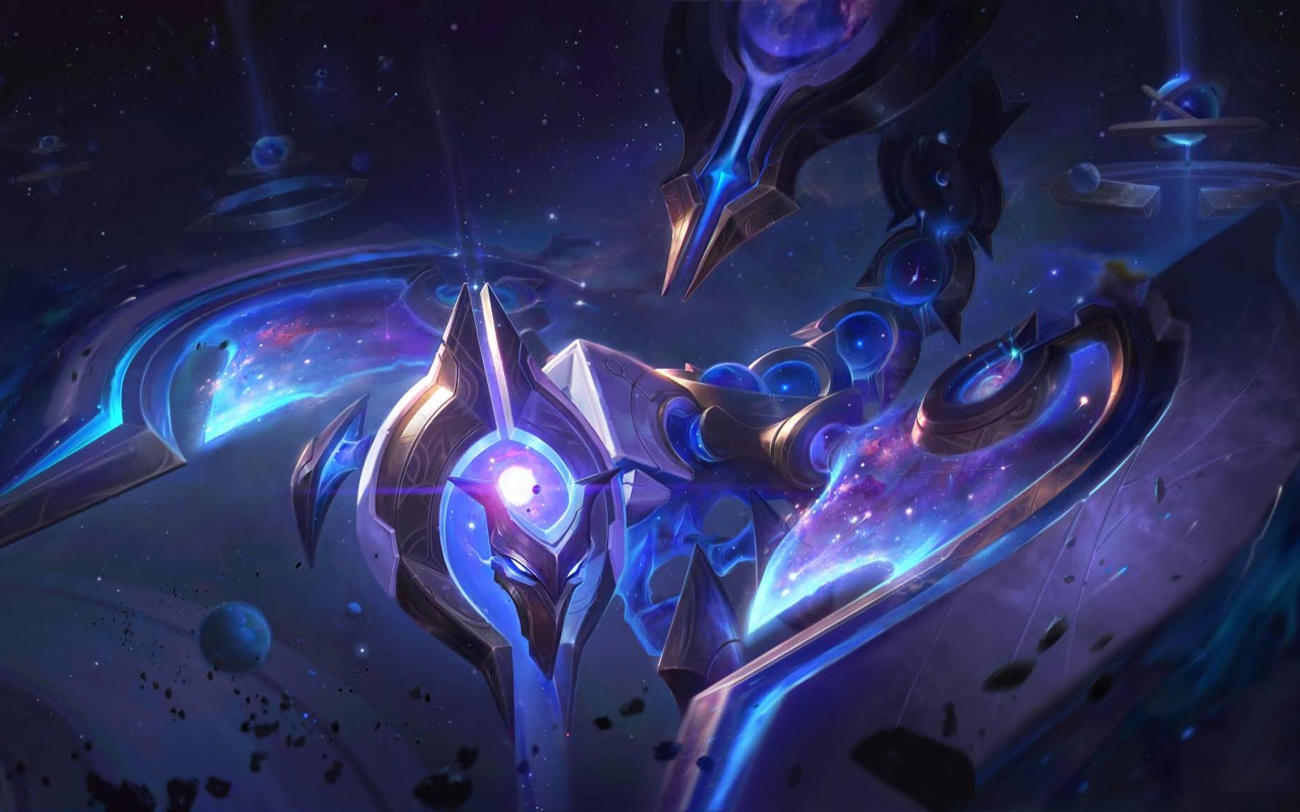 水晶先锋 斯卡纳 天蝎星神 皮肤浏览 Skin Spotlight
