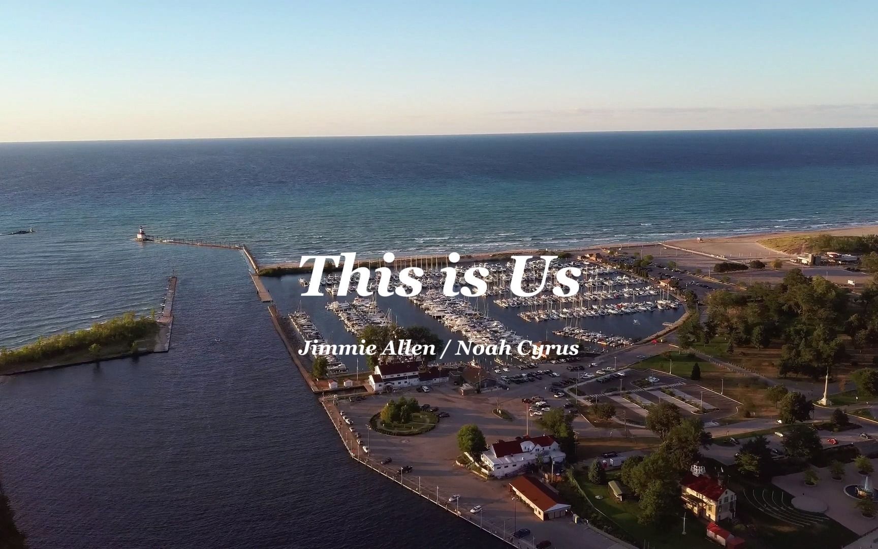 居然让我眼前一亮的歌《This is Us》太好听了！～