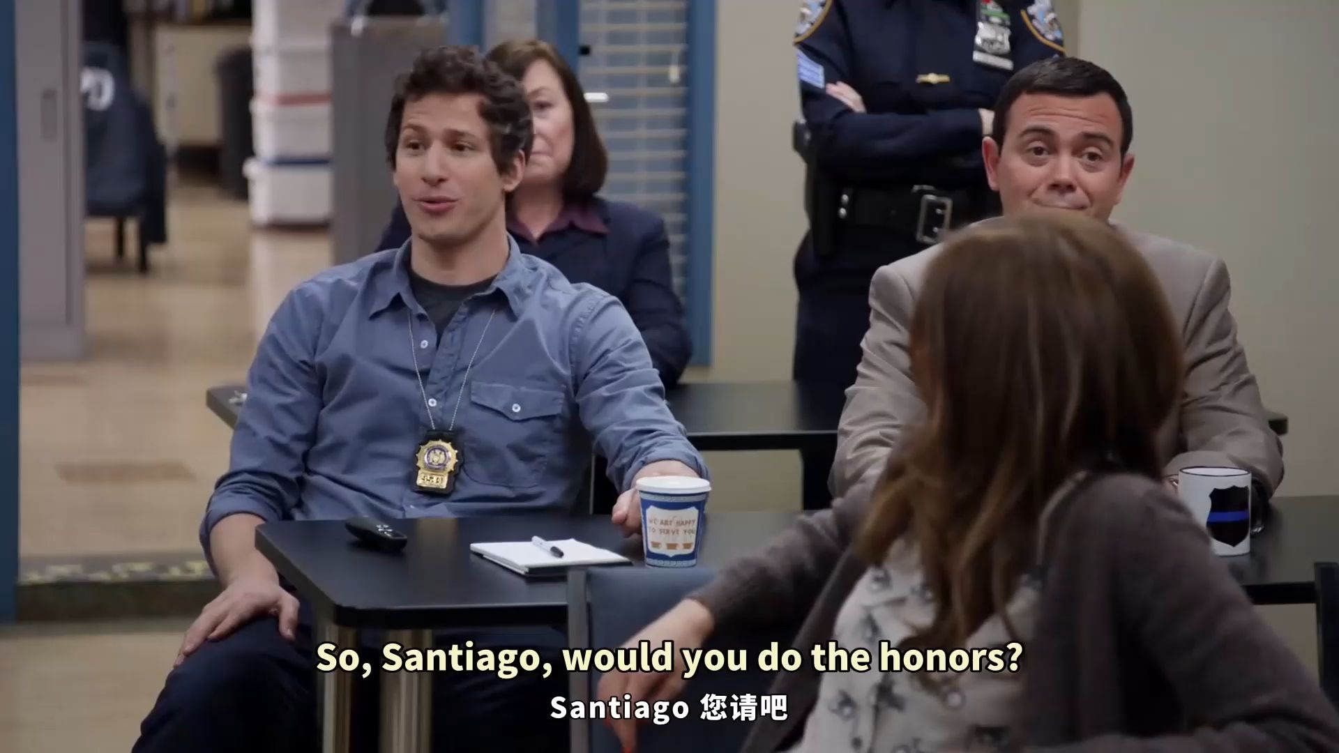 神烦警探 Brooklyn.Nine-Nine|【第一季】英美剧学习，影子跟读，困难单词注释