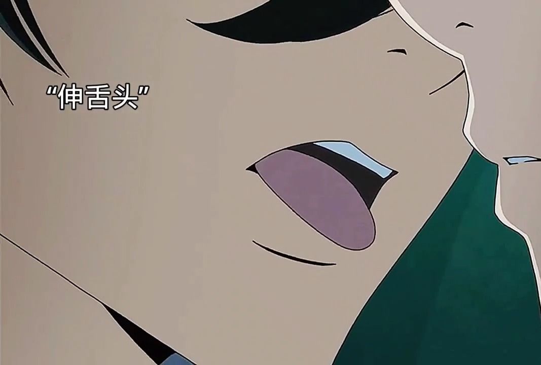 哪有人亲亲先伸舌头的……