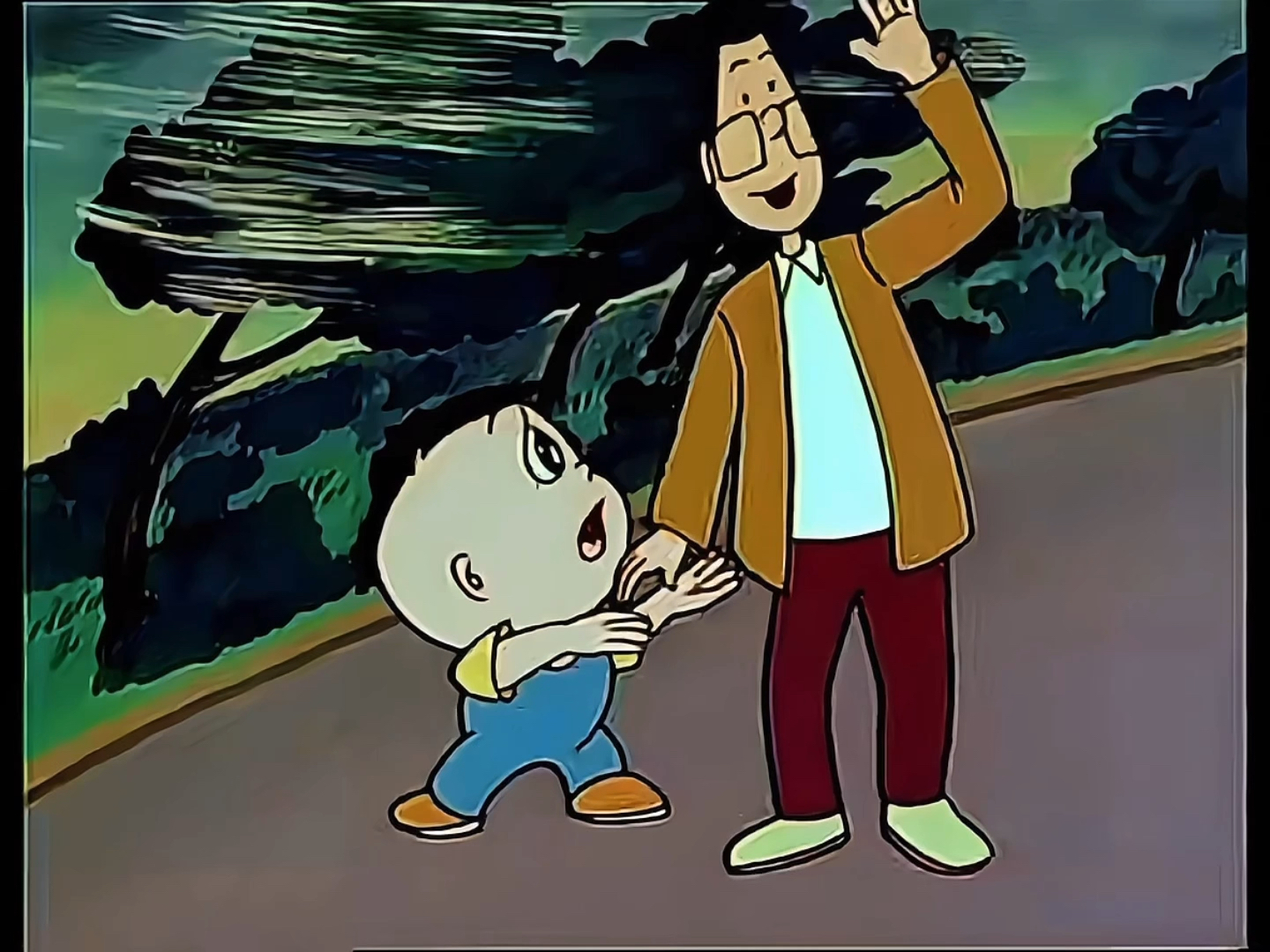 【大头儿子小头爸爸第一季】外星车