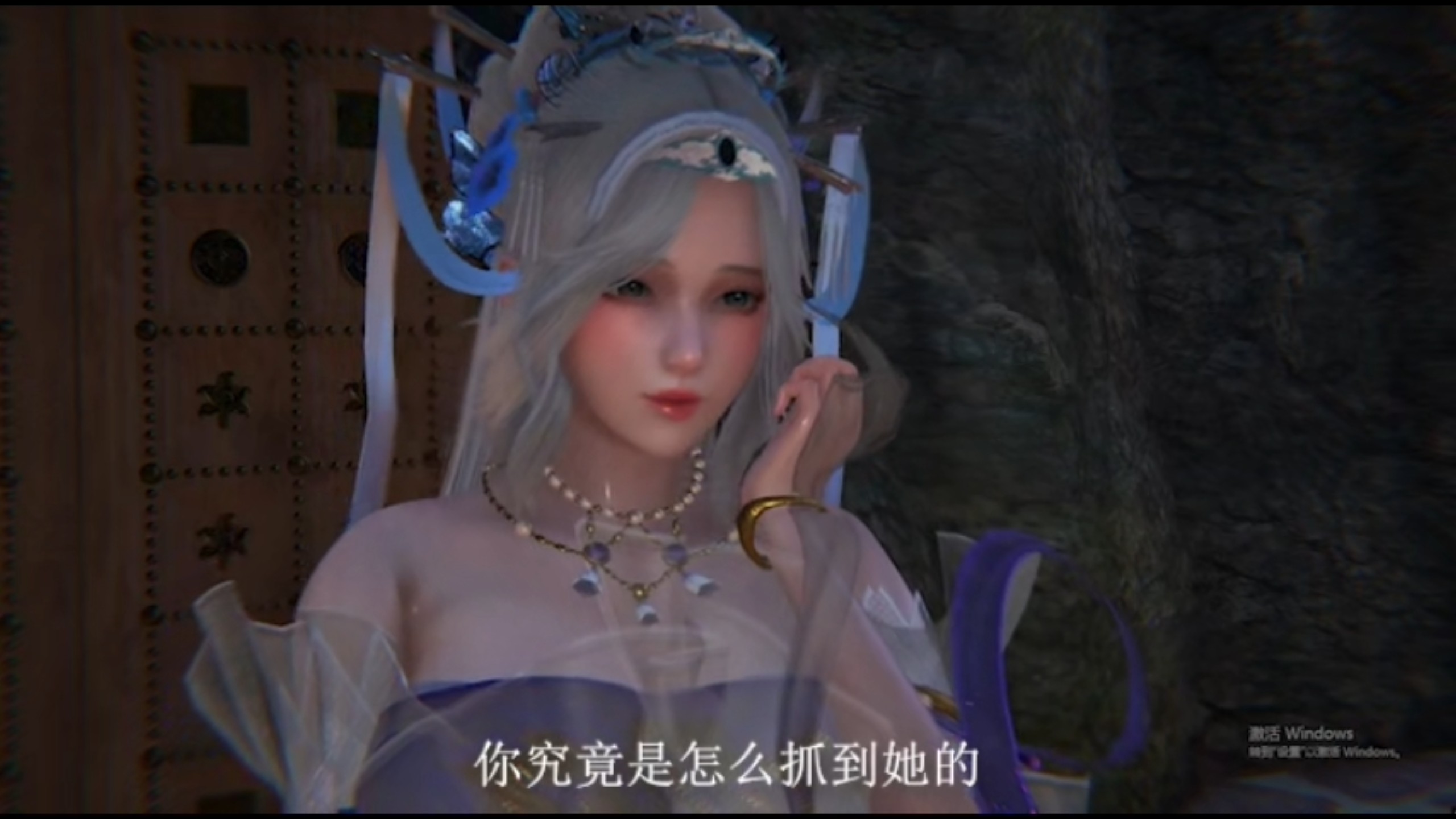 嫂嫂你不借我，我可要到你肚子里去了