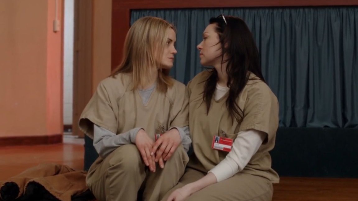【女子监狱第一季·OITNB S01】【Piper&amp;Alex】VAUSEMAN合集【下】