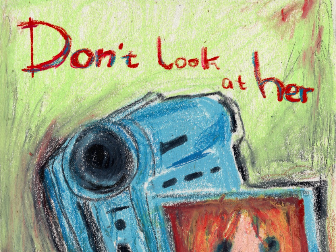 【恐怖短片】Do not look at her（2024）4K