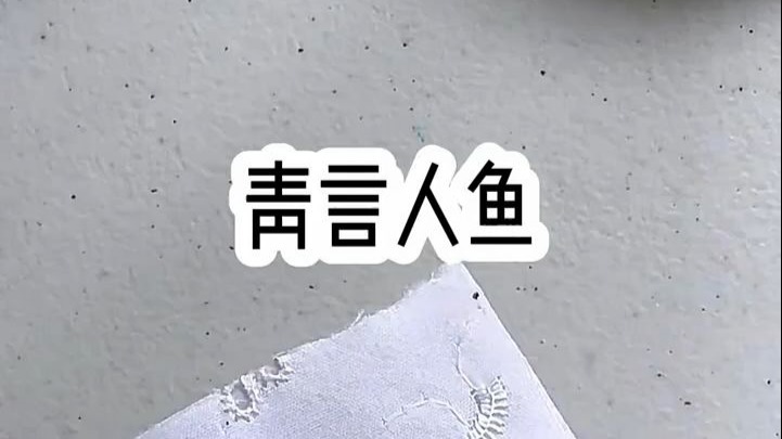 青言人鱼