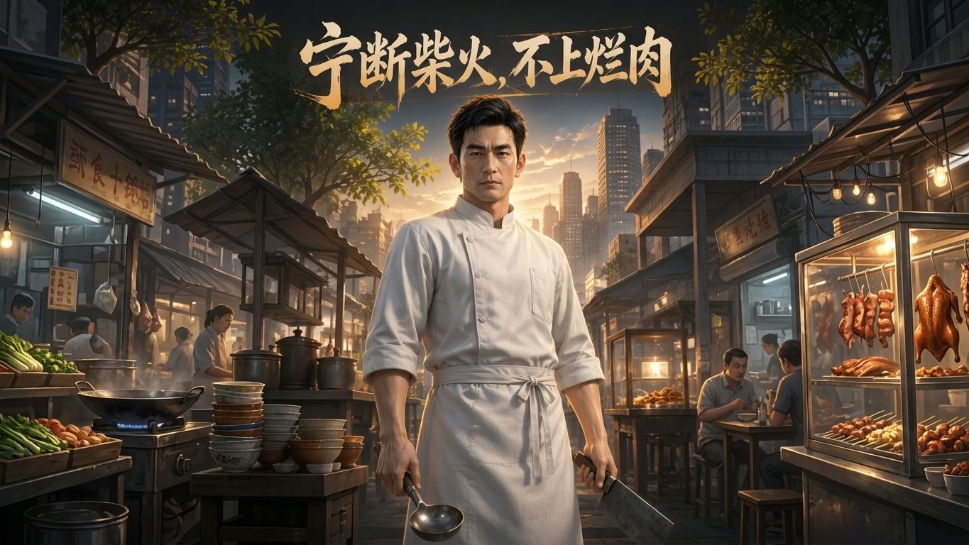 《宁断柴火，不上烂肉》第一集