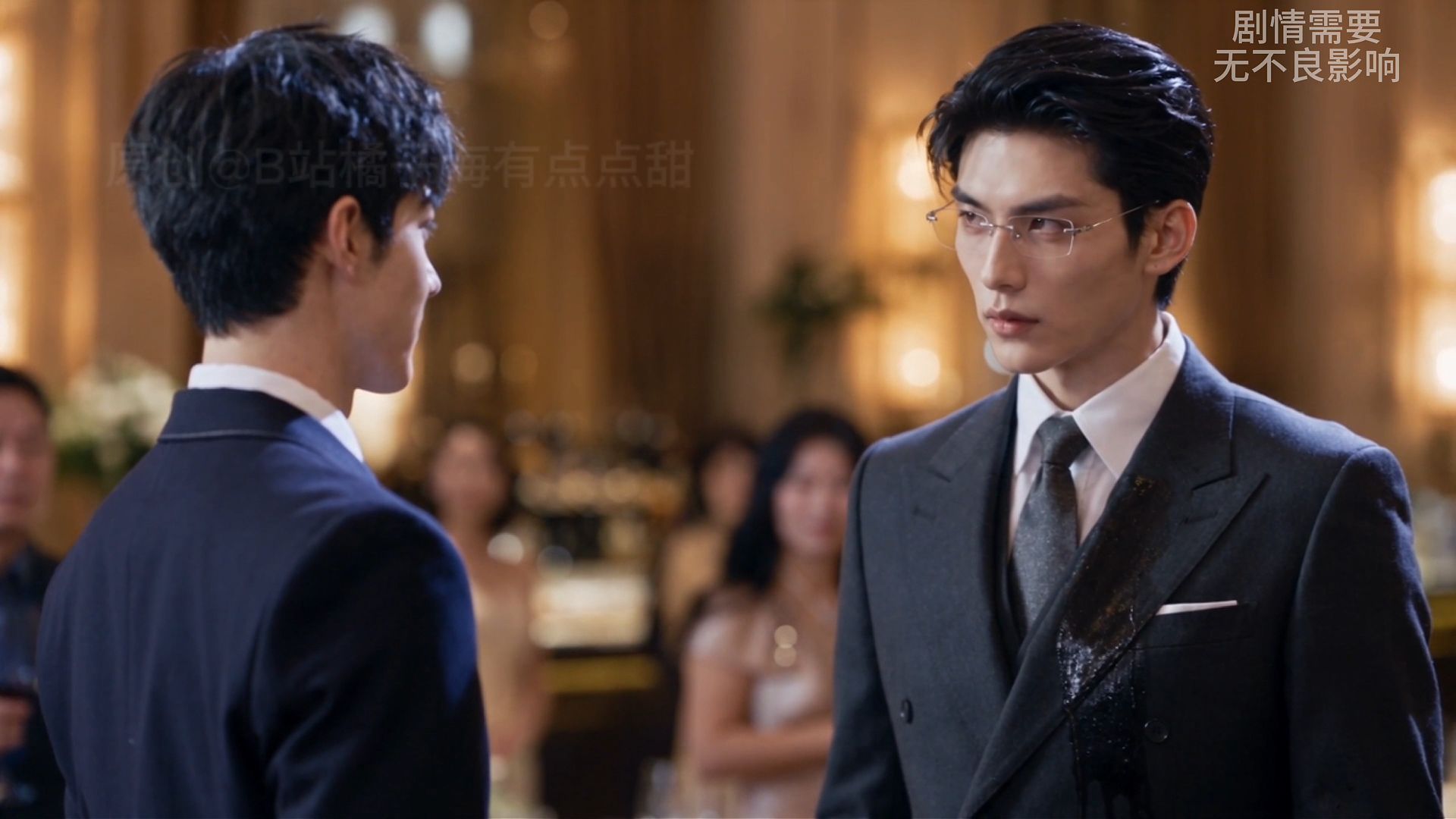 “楚妄，你是什么时候重生的？”《重生后，宿敌妄想对我以身相许》❤️（EP1~8合集）